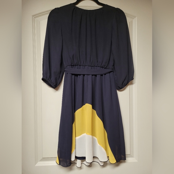 Navy Dress 4 - Picture 3 of 5